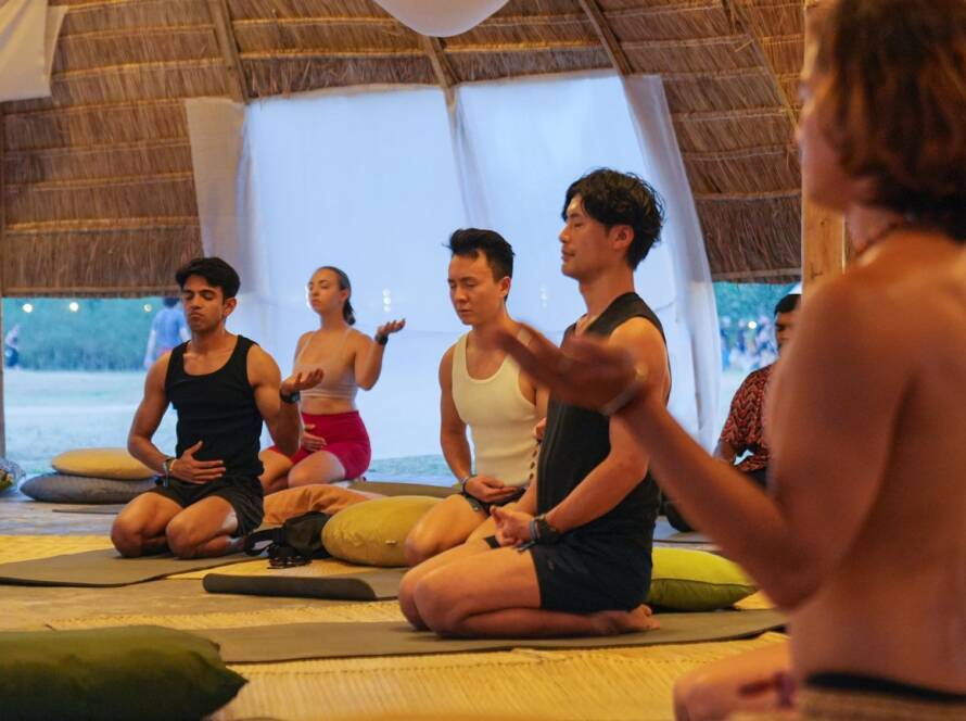 wellness retreat