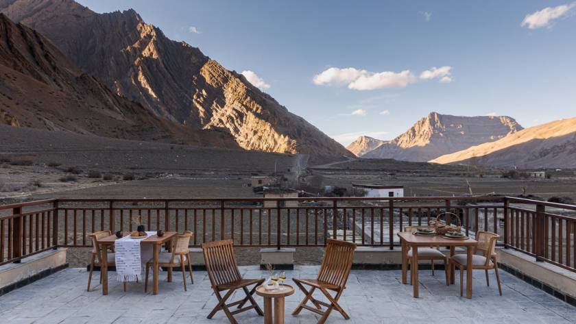 Mountain Retreats