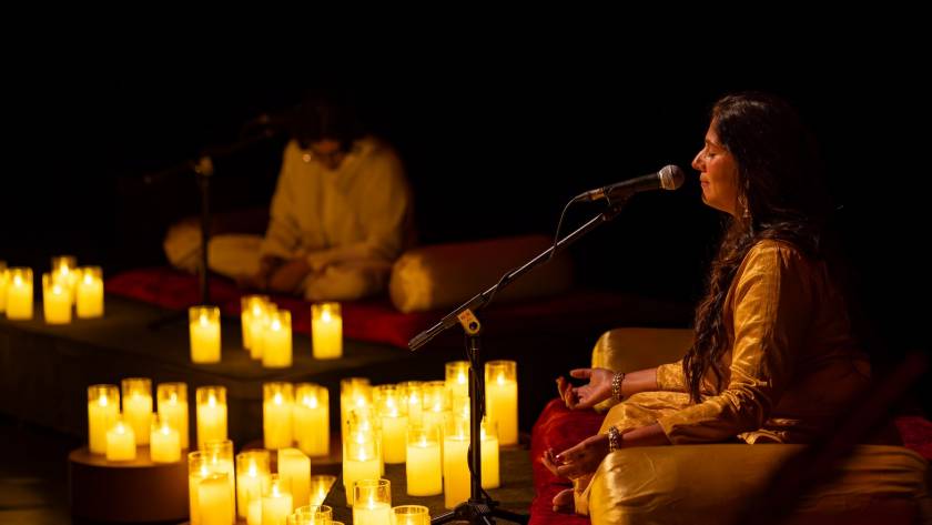 spiritual experiences in India