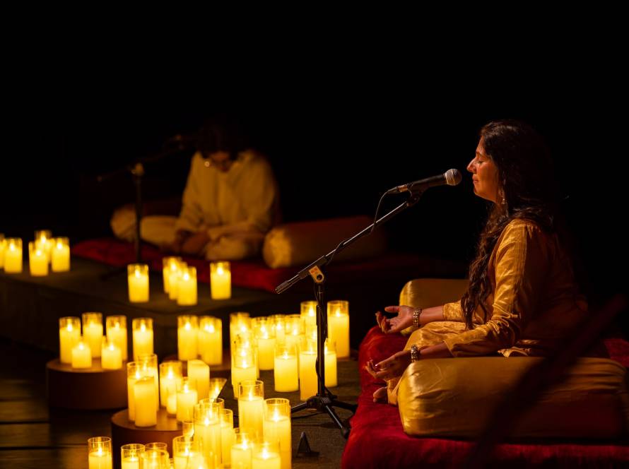 spiritual experiences in India
