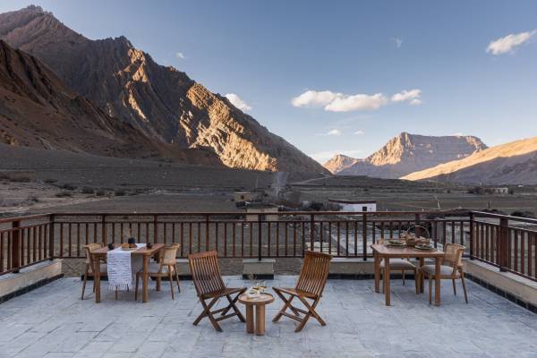 Mountain Retreats