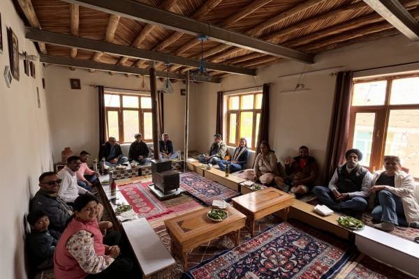 Doksa, Spiti Valley - Anam Cara Retreats - Yoga Adventure Wellness Retreats - 9